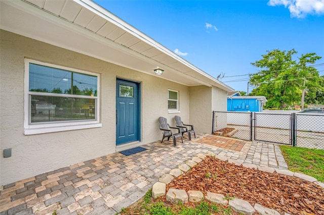 3927 Spence Ave, Tampa, FL 33614 - view of patio / terrace featuring a gate
