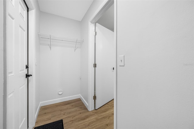 3927 Spence Ave, Tampa, FL 33614 - spacious closet with light wood-type flooring