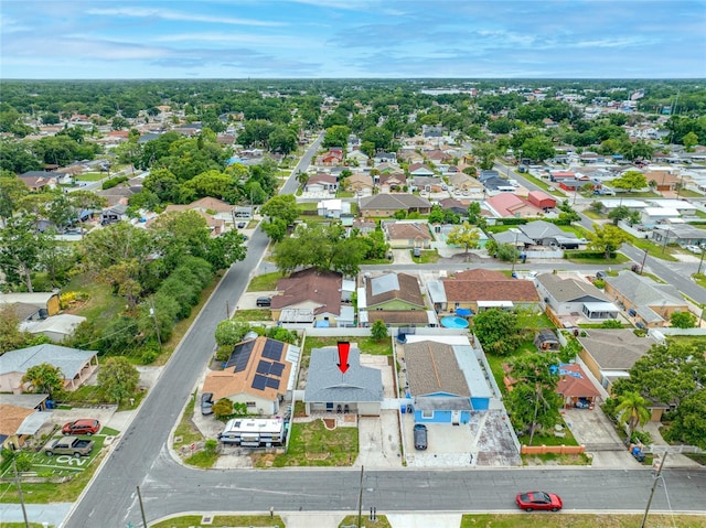 3927 Spence Ave, Tampa, FL 33614 - aerial view of residential area