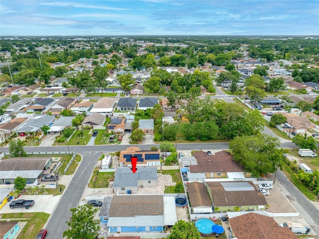 3927 Spence Ave, Tampa, FL 33614 - aerial view of property's location featuring nearby suburban area