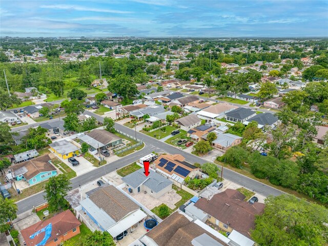 3927 Spence Ave, Tampa, FL 33614 - drone / aerial view