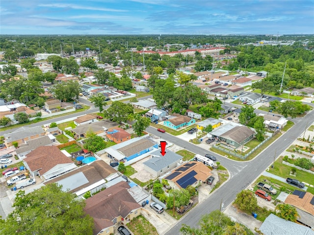 3927 Spence Ave, Tampa, FL 33614 - aerial view of residential area