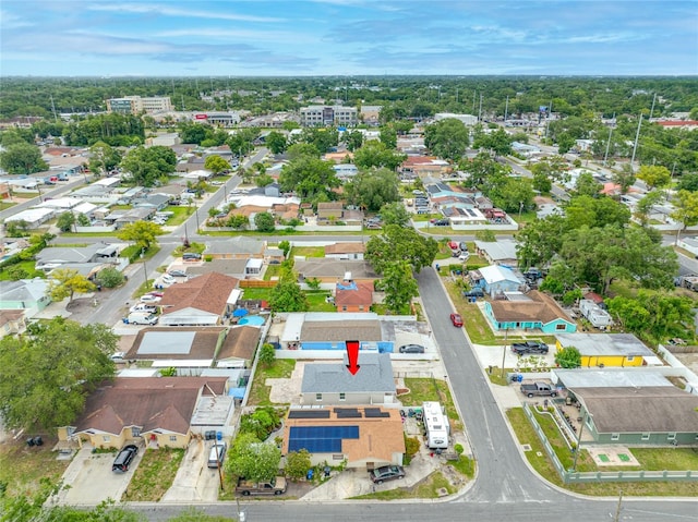 3927 Spence Ave, Tampa, FL 33614 - aerial view of property and surrounding area