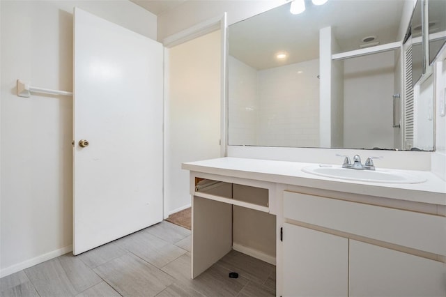 2355 Bentley Dr, Palm Harbor, FL 34684 - full bathroom featuring vanity