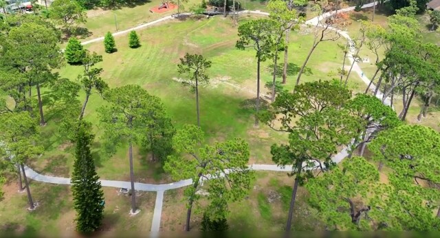 2355 Bentley Dr, Palm Harbor, FL 34684 - drone / aerial view
