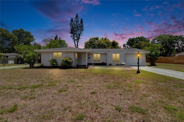4502 19th Street Cir W, Bradenton, FL 34207 - ranch-style home featuring an attached garage and concrete driveway