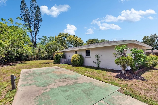 4502 19th Street Cir W, Bradenton, FL 34207 - view of green lawn featuring a patio area