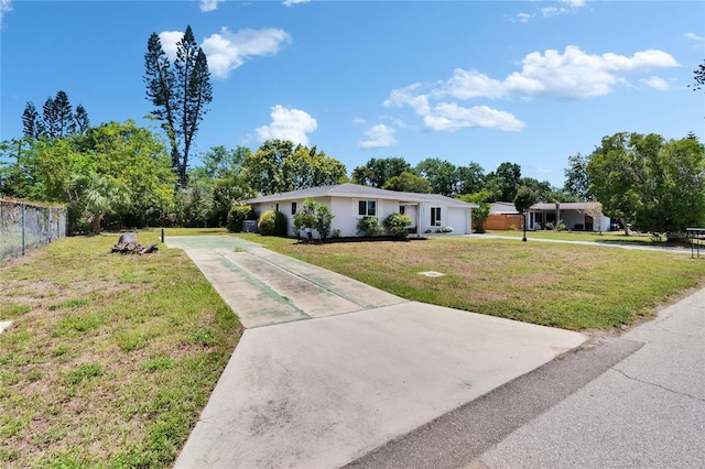 4502 19th Street Cir W, Bradenton, FL 34207 - single story home with driveway