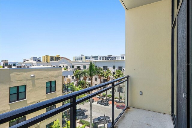 400 4th Ave S Unit 508, Saint Petersburg, FL 33701 - view of balcony