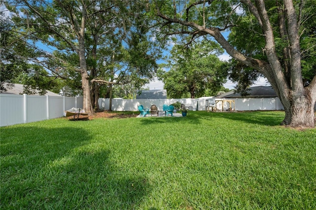 811 Patricia Pl, Lakeland, FL 33809 - view of yard