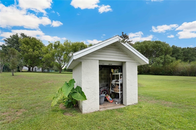 9830 Caribou Trl, Dade City, FL 33525 - view of shed