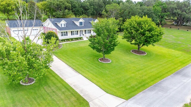 9830 Caribou Trl, Dade City, FL 33525 - aerial view of property and surrounding area