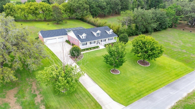 9830 Caribou Trl, Dade City, FL 33525 - aerial view of property and surrounding area