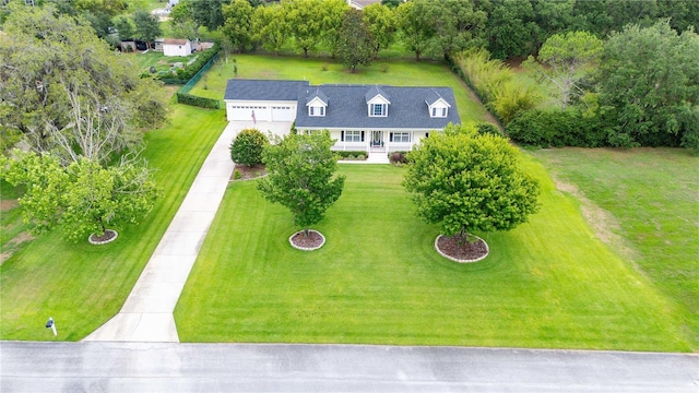 9830 Caribou Trl, Dade City, FL 33525 - aerial view of property and surrounding area