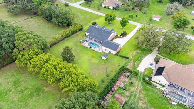 9830 Caribou Trl, Dade City, FL 33525 - aerial view