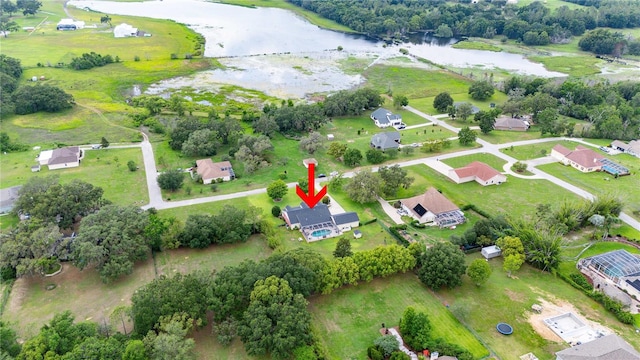 9830 Caribou Trl, Dade City, FL 33525 - view of property location featuring a nearby body of water