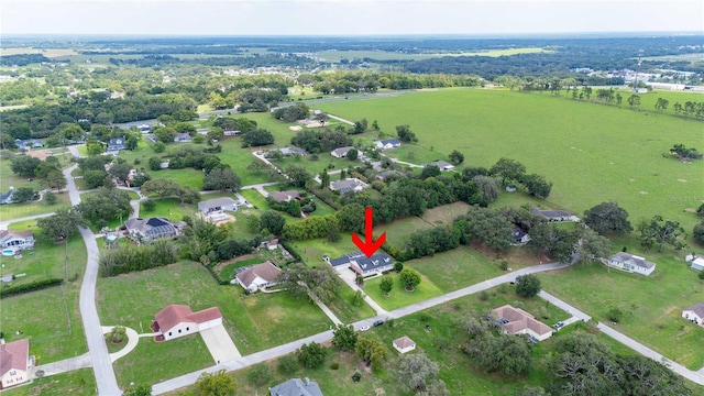 9830 Caribou Trl, Dade City, FL 33525 - view of property location