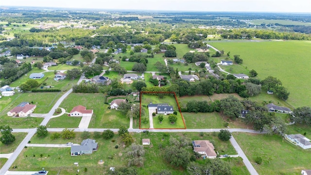 9830 Caribou Trl, Dade City, FL 33525 - view of property location featuring property boundaries highlighted