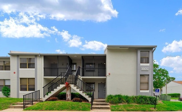 1905 Oyster Catcher Ln Unit 924, Clearwater, FL 33762 - view of property with stairway