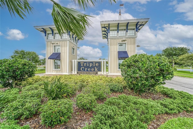 12617 Maple Bonsai Dr, Riverview, FL 33579 - view of community / neighborhood sign
