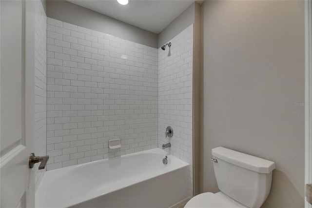 12617 Maple Bonsai Dr, Riverview, FL 33579 - full bath featuring toilet and shower / bathtub combination