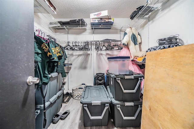 10954 96th St, Largo, FL 33773 - spacious closet featuring wood finished floors