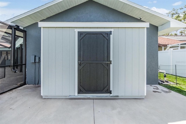 10954 96th St, Largo, FL 33773 - view of shed