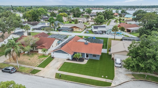 10954 96th St, Largo, FL 33773 - aerial view of residential area