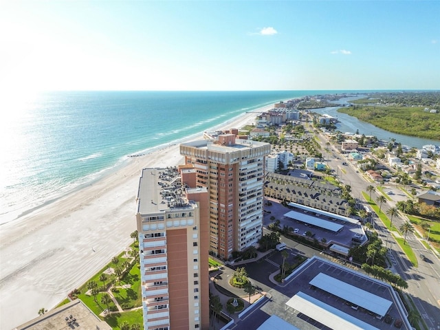 17920 Gulf Blvd Unit 208, Redington Shores, FL 33708 - bird's eye view of expansive beach