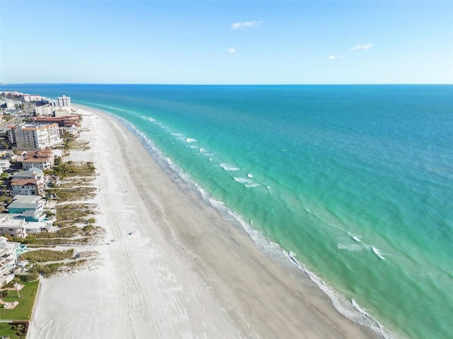 17920 Gulf Blvd Unit 208, Redington Shores, FL 33708 - bird's eye view of expansive coastline