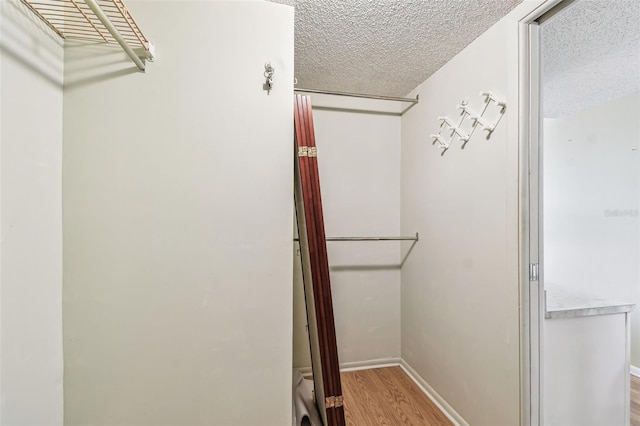 17920 Gulf Blvd Unit 208, Redington Shores, FL 33708 - spacious closet with wood finished floors