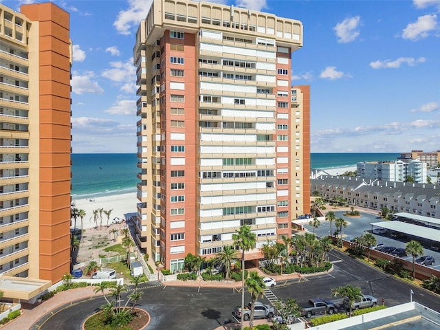 17920 Gulf Blvd Unit 208, Redington Shores, FL 33708 - view of property featuring view of water and beach and a view of city