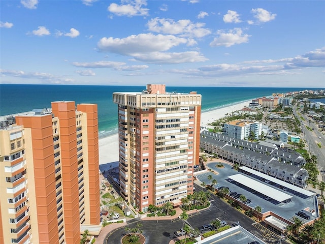 17920 Gulf Blvd Unit 208, Redington Shores, FL 33708 - view of urban area featuring a large body of water and apartment complex / building