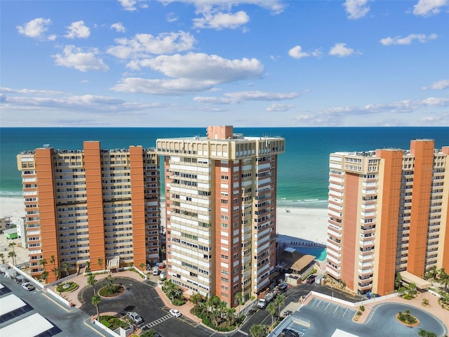 17920 Gulf Blvd Unit 208, Redington Shores, FL 33708 - drone / aerial view of a nearby body of water and apartment complex