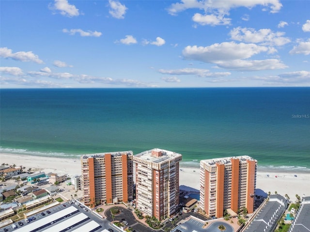 17920 Gulf Blvd Unit 208, Redington Shores, FL 33708 - drone / aerial view of expansive coastline
