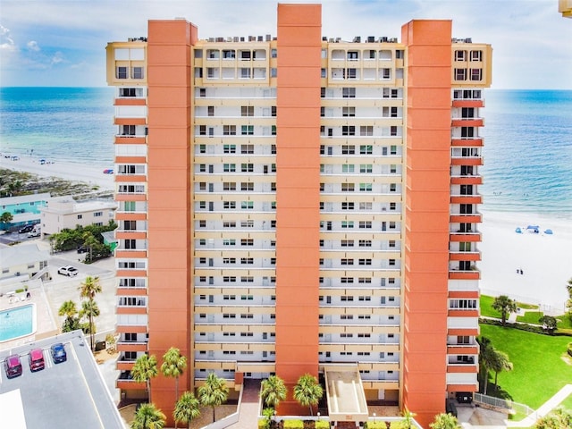 17920 Gulf Blvd Unit 208, Redington Shores, FL 33708 - view of apartment building / complex with a water view