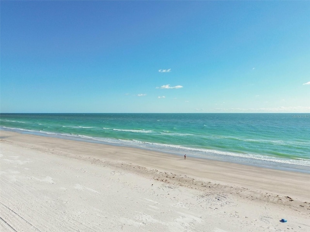 17920 Gulf Blvd Unit 208, Redington Shores, FL 33708 - water view with local beach