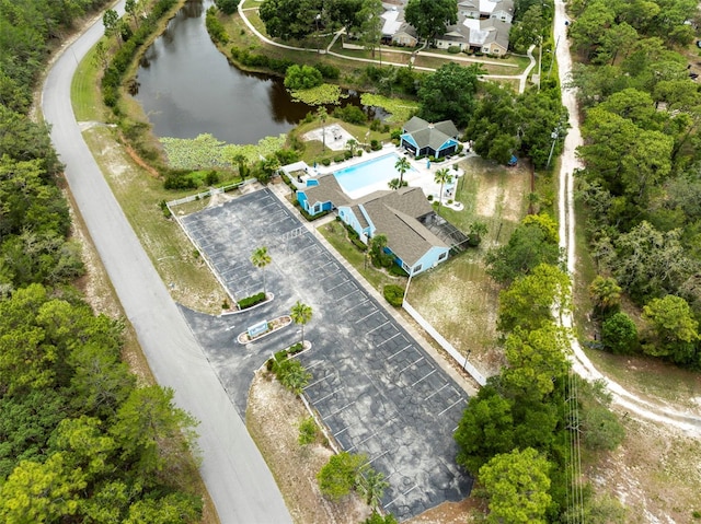 8175 Sturbridge Unit 8175, Weeki Wachee, FL 34613 - bird's eye view of a large body of water and a pool