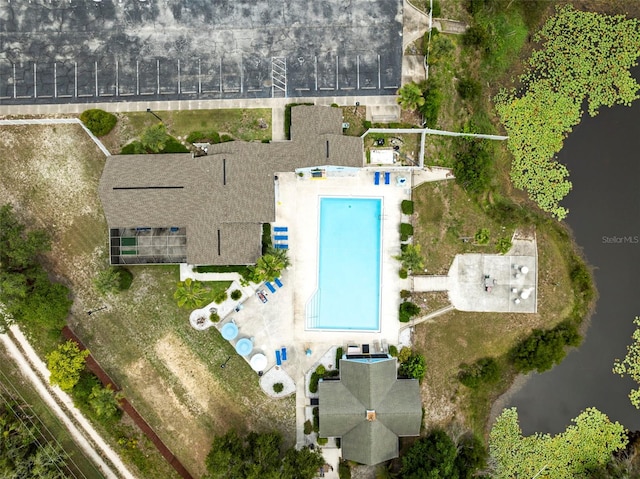 8175 Sturbridge Unit 8175, Weeki Wachee, FL 34613 - aerial view of a pool area
