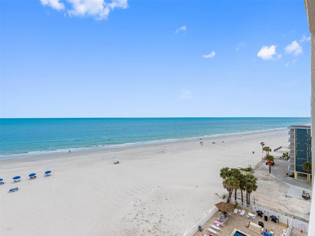 13500 Gulf Blvd Unit 706, Madeira Beach, FL 33708 - water view featuring nearby beach