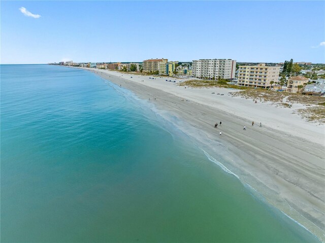 13500 Gulf Blvd Unit 706, Madeira Beach, FL 33708 - bird's eye view of expansive beach