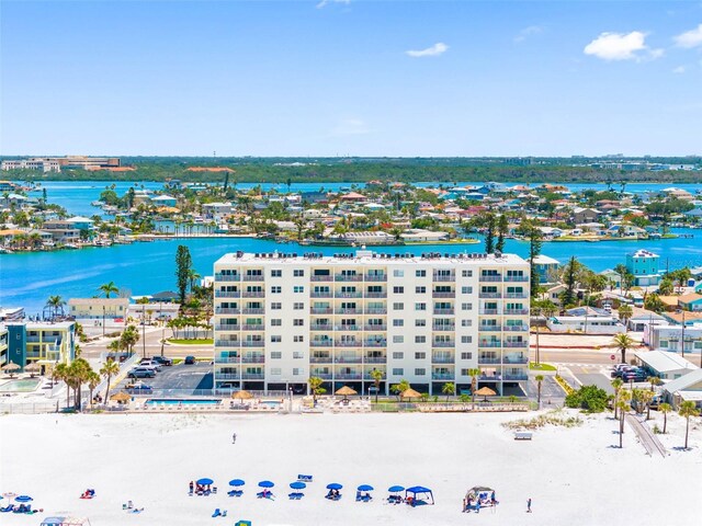 13500 Gulf Blvd Unit 706, Madeira Beach, FL 33708 - aerial view of a large body of water