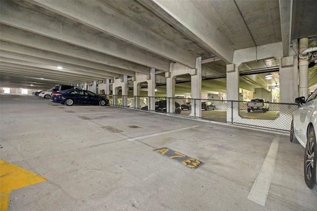 2410 W Azeele St Unit 214, Tampa, FL 33609 - view of parking deck
