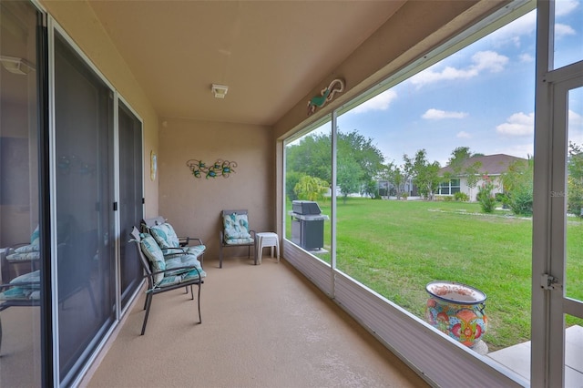 2316 Lyndhurst Dr, Sun City Center, FL 33573 - view of sunroom