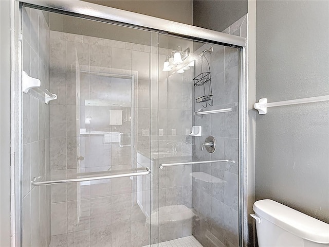 7628 Surf Reed Way, Wesley Chapel, FL 33545 - full bath with toilet and a stall shower