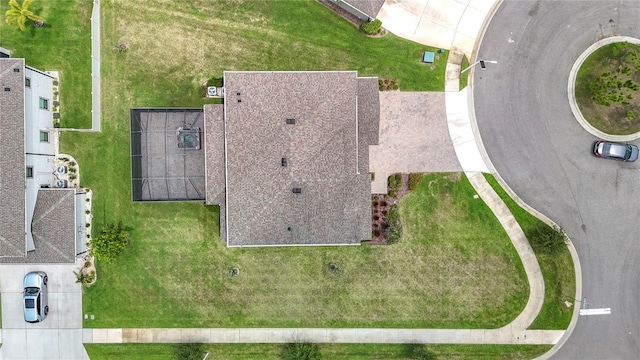 7628 Surf Reed Way, Wesley Chapel, FL 33545 - aerial view