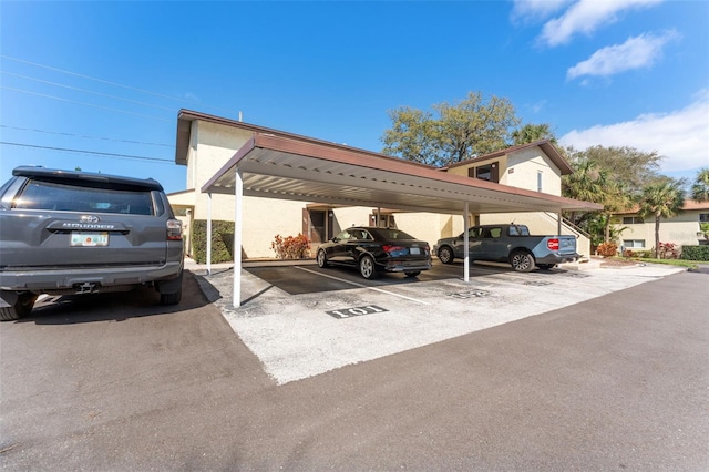 501 E Bay Dr Unit 102, Largo, FL 33770 - view of covered parking lot