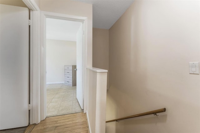 501 E Bay Dr Unit 102, Largo, FL 33770 - stairway with wood finished floors