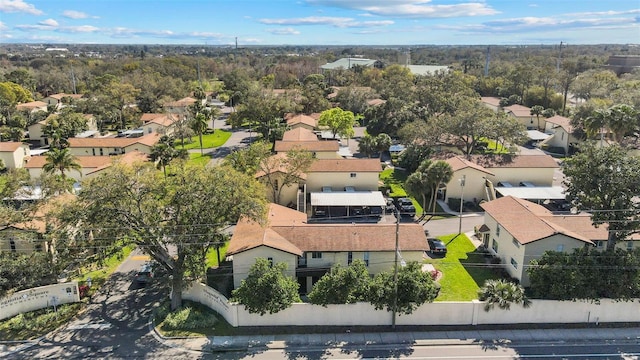 501 E Bay Dr Unit 102, Largo, FL 33770 - aerial perspective of suburban area