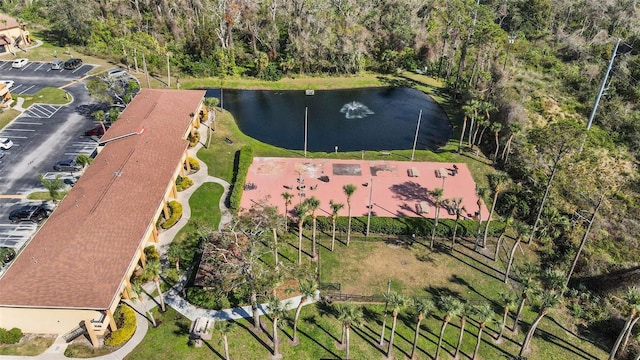501 E Bay Dr Unit 102, Largo, FL 33770 - drone / aerial view of a large body of water
